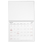 Calendrier marbre (Mar 2026)