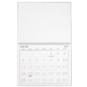 Calendrier marbre (Jan 2026)