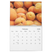 Calendrier Marché d'agriculteurs (Feb 2026)