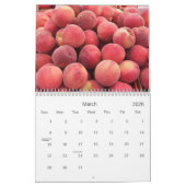 Calendrier Marché d'agriculteurs (Mar 2026)