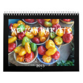 CALENDRIER MARCHÉS MEXICAINS, 2013, CALANDER (Protection)