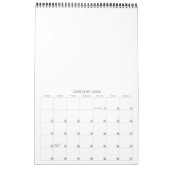 Calendrier Marco Pantani Dit Il Pirata Cycling Légende (Jan 2026)