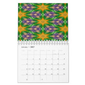 Calendrier Mardi Gras Art (Jan 2027)