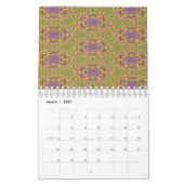 Calendrier Mardi Gras Art (Mar 2027)