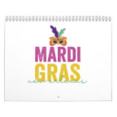 Calendrier Mardi Gras New Orleans 2024 Carnival Cadeau (Protection)