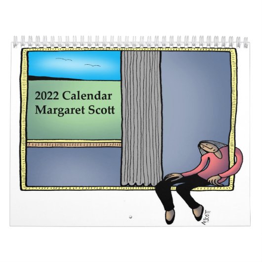 Calendrier Margaret Scott 2022 (Protection)