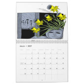 Calendrier Margaret Scott 2022 (Mar 2027)