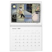 Calendrier Margaret Scott 2022 (Jan 2027)