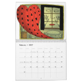 Calendrier Margaret Scott 2022 (Feb 2027)