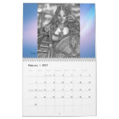 Calendrier Maria William Illustration 2025 (Feb 2027)