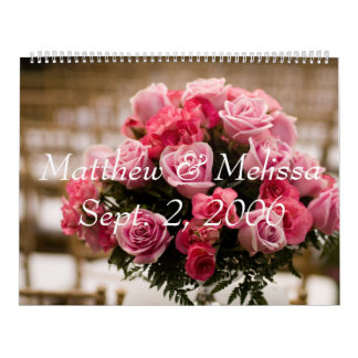 Calendrier Mariage, Matthew et septembre 2, 2006, graduati de