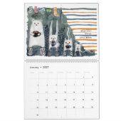 Calendrier Mariana Black Art (Jan 2027)