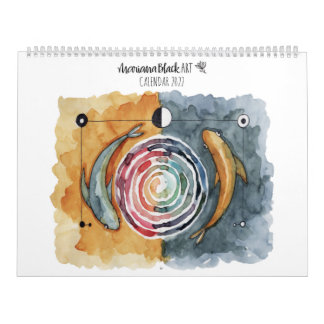Calendrier Mariana Black Art