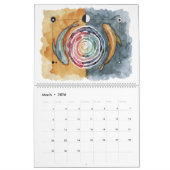 Calendrier Mariana Black Art (Mar 2026)