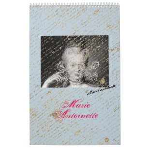 Calendrier Marie-Antoinette