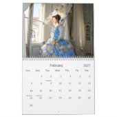 Calendrier marie Antoinette (Feb 2027)