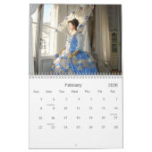 Calendrier marie Antoinette (Feb 2026)