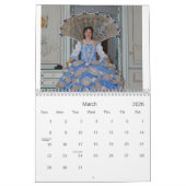 Calendrier marie Antoinette (Mar 2026)