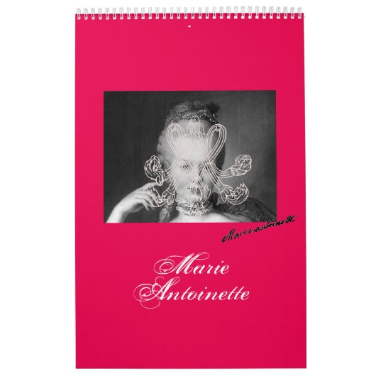 Calendrier Marie-Antoinette (Protection)