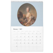 Calendrier Marie-Antoinette (Feb 2027)