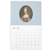 Calendrier Marie-Antoinette (Mar 2026)