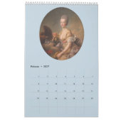 Calendrier Marie-Antoinette (Feb 2027)