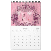 Calendrier Marie Antoinette 2011 (Jan 2026)
