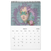 Calendrier Marie Antoinette 2011 (Mar 2026)