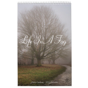Calendrier Marie Cardona - La vie dans un brouillard - Calend
