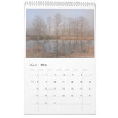 Calendrier Marie Cardona - La vie dans un brouillard - Calend (Mar 2026)