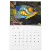 Calendrier Marine Angelfishes Wall Calendar de J.W. Patrie (Mar 2026)