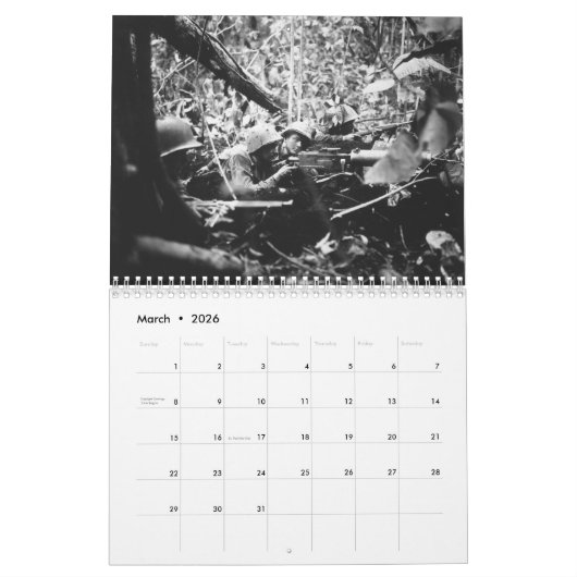 Calendrier maritime (Mar 2026)