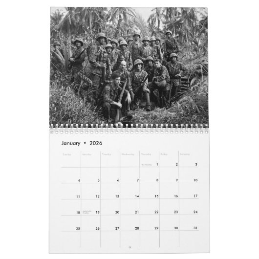 Calendrier maritime (Jan 2026)