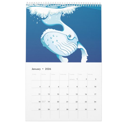 Calendrier maritime (Jan 2026)