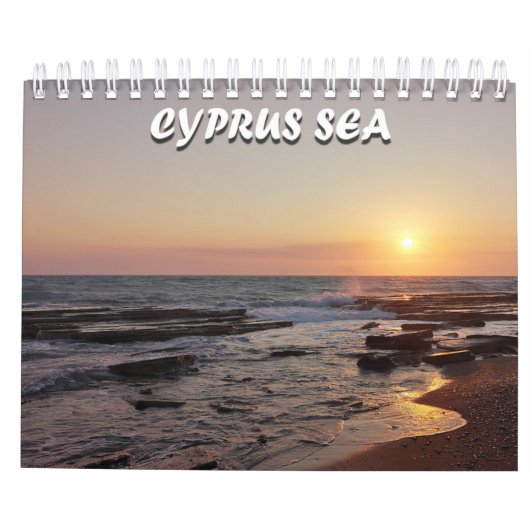 Calendrier maritime de Chypre (Dos)