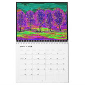 Calendrier MARK WESTERFIELD Art Calendar II (Mar 2026)