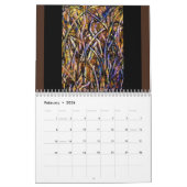 Calendrier MARK WESTERFIELD Art Calendar II (Feb 2026)