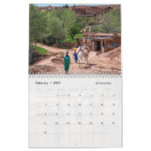 Calendrier Maroc (Feb 2027)