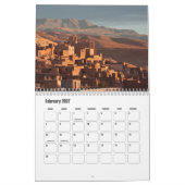 Calendrier Maroc (Feb 2027)