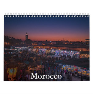 Calendrier Maroc