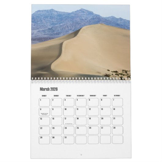 Calendrier Maroc (Mar 2026)