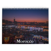 Calendrier Maroc (Protection)