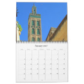 Calendrier Maroc 2026 (Jan 2027)