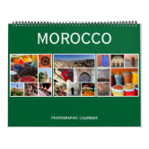 Calendrier 2024-12 Calendrier Mensuel Mural 2024 de Maroc