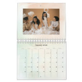 Calendrier Maroon classique Joyeux Noël 2026 (Jan 2026)