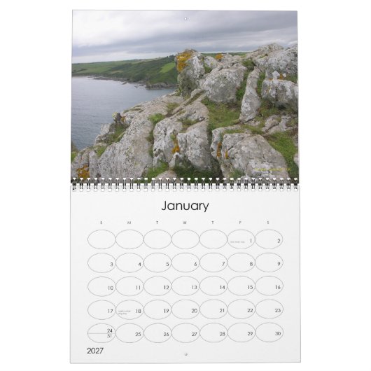 Calendrier Martha Lewis : Lieux Far & Near, 2008 (Jan 2027)