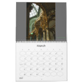 Calendrier Martha Lewis : Lieux Far & Near, 2008 (Mar 2027)