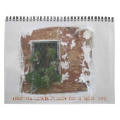 Calendrier Martha Lewis : Lieux Far & Near, 2008 (Protection)