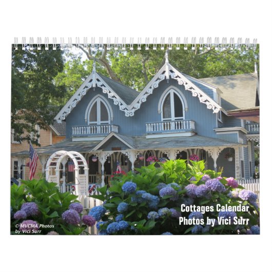 Calendrier - Martha's Vineyard Les Cottages (Protection)