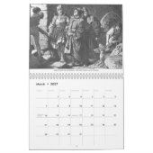 Calendrier Martin Luther : Portraits, Vie, Monuments (Mar 2027)